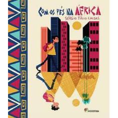 Livro - Com os pés na África