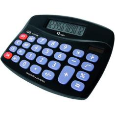 Calculadora De Mesa C-206N C/ 12 Dígitos - Cis