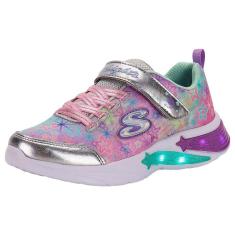 Tênis Infantil S Lights Star Sparks Skechers - 302324