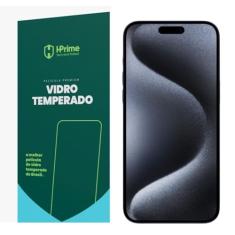 Película Hprime Vidro Temperado iPhone 15 Pro Max Tela 6.7