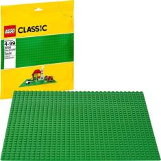 Base Verde De Construção Lego Classic 10700