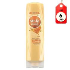 Kit C-06 Seda Recarga Natural Mel Antiquebra Condicionador 325ml