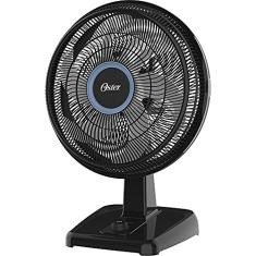 Ventilador Oster Super Breeze 2 em 1, 220V, Preto, 126W, OVTR480