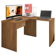 Mesa Escrivaninha Parati L01 Com Extensor E 1 Gaveta - Doce S