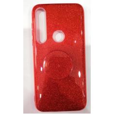 Capa Capinha para motolora moto g8 plus Glitter Brilhante Diversas Cor