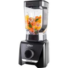 Liquidificador Oster OLIQ610 15 Velocidades 1400W, Preto, 110V