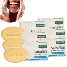 Kit Com 6 Sabonete Granado Sulforoso 90g