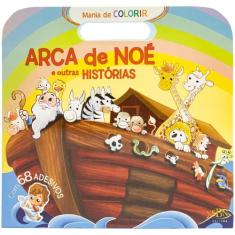 Livro - Mania de colorir: Arca de Noé