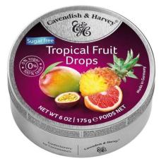 Bala CAVENDISH & HARVEY S/ Açucar Tropical 175g