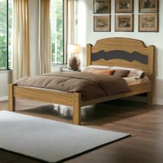 Cama Íris Casal Freijó e Grafite Cambel