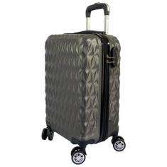 Mala De Viagem Bordo Pequena 10kg P+ Em Abs Padrão Anac - EAGLE, Chumb