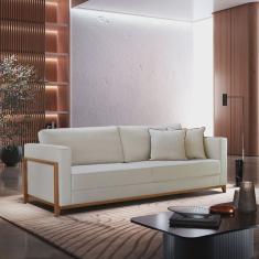 Sofá 03 Lugares Paris Linho 1,74M