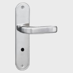 Fechadura para Banheiro Espelho Aço 40mm mgm Stilo