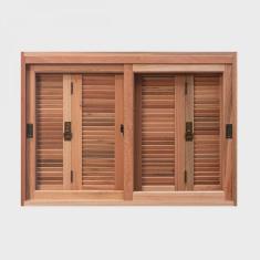 Janela Pantográfica Lisa Je121 Esel 120x180x14cm