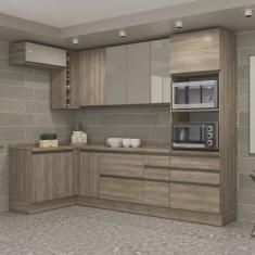 Cozinha Completa 10 Portas 7 Gavetas Kappesberg