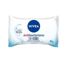 Sabonete em Barra Nivea Antibacteriano 3 em 1 85g, 1, 85g
