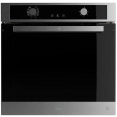 Forno De Embutir Elétrico Oster Semi Digital Black Inox 74L 220V
