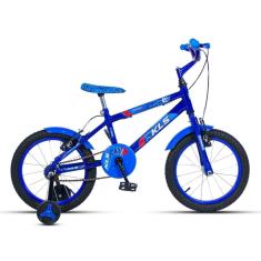 Bicicleta Infantil Aro 16 Kls Zomm Roda Alumínio-Masculino