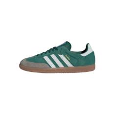 adidas Samba OG Tênis masculino, verde universitário, tamanho 40, Verde, 8.5