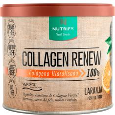 Kit 2X: Collagen Renew Colágeno Laranja Nutrify 300g