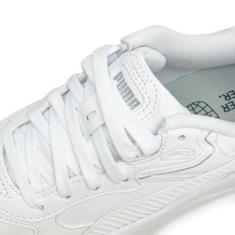 Tênis Puma Trinity L White Silver-Feminino