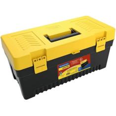 Caixa Plástica para Ferramentas 20" Tramontina com Bandeja Removível, 
