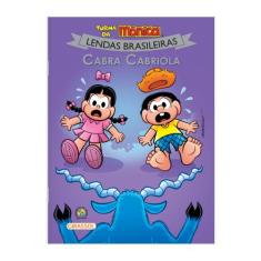 Livro - Turma da Mônica - Lendas Brasileiras - Cabra Cabriola