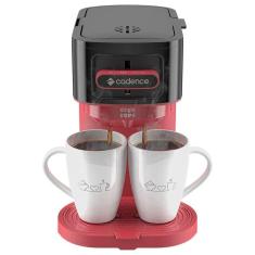 Cafeteira Elétrica Cadence Single Caf230 Preto-vermelho