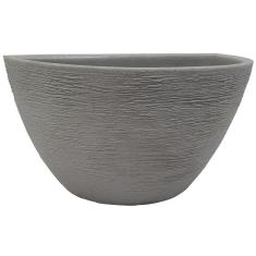 Vaso De Parede 18 X 33 Cm Azul Alpe & Aritana