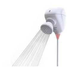 Ducha Move Eletrônica 5500w 127v Branco Zagonel