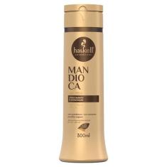 Shampoo Mandioca Haskell 300ml Cabelos Fracos E Opacos 0% Parabenos E