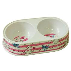 Comedouro e Bebedouro Melamina Redondo Napi Tam:G