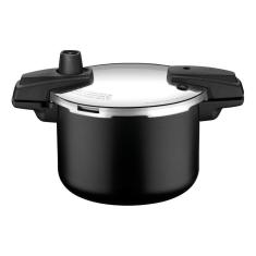 Panela De Pressão Tramontina 4,5l Antiaderente Arizona Preto