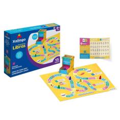 Jogo De Tabuleiro Aprendendo Libras Xalingo
