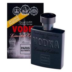 Vodka Limited Edition 100ml Paris Elysees Perfume Masculino