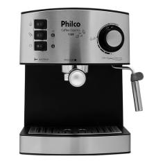 Cafeteira Coffee Express Preto Com Prata philco 220v PHILCO