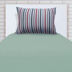 Jogo Lençol Cama Solteiro C/ Elástico 2 Pçs Quito Portallar