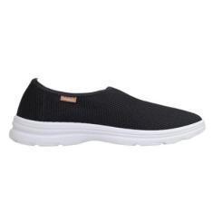 Tenis Casual Feminino Moleca 5788.100 Slip On-Feminino