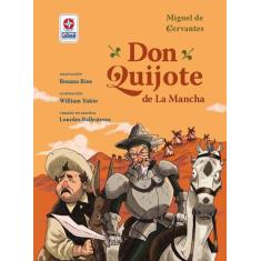 Livro - Don Quijote De La Mancha - Exclusividade Disal