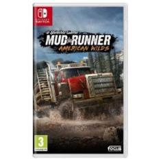 Jogo mudrunner american wilds nintendo switch europeu
