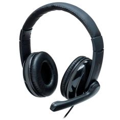 Headphone Multilaser Pro Com Microfone P2 Preto - PH316