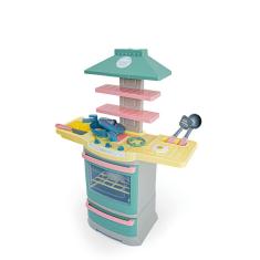 Cozinha Infantil Master Fogao Picolor Big Chef Poliplac 9472
