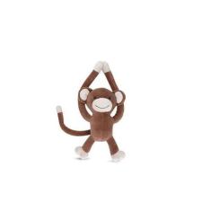 Macaco De Pelúcia Agarradinho Marrom 33 Cm Antialérgico - Ctx