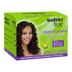 Creme Relaxante Cachos Definidos E Soltos - Salon Line