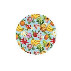 Sousplat Frutas - NSW, Sem base, 1 Peça