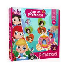 Brincadeira de Criança Jogo da Memória Infantil Princesas