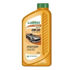 Oleo De Motor Lubrax Valora 0w20 Sintético Ilsac Gf-5 1lt