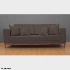Sofá Fixo Living Barcelona com 200 Cm