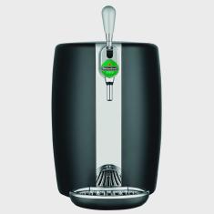 Chopeira Beertender Krups Heineken com Capacidade de 5 Litros Preta - B101 chop