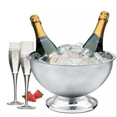 Champanheira Brinox Lyon 2347/101 Em Aço Inox 6 L Inox